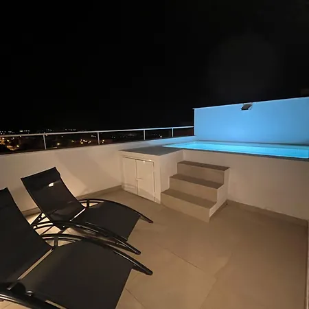 펜션 Casa Con Vistas Y Piscina Privada *